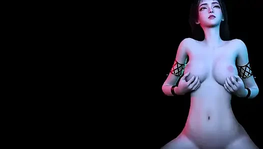 Arzunun sonsuz güzellik tanrıçası - 3 boyutlu animasyon hentai