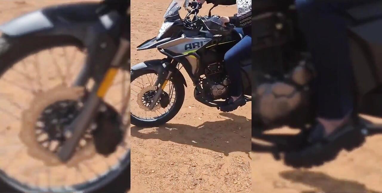 I Only Fuck This Idiot Because He Lets Me Ride a Motorcycle