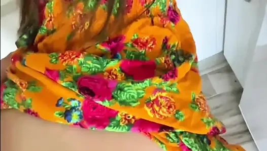 Rough Creampie Fuck - Submissive Teen Fucked in Her Kitchen Yoya Grey