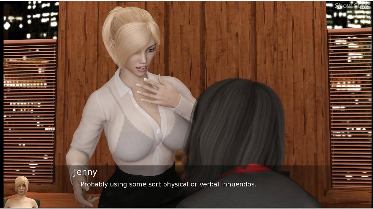 Project hotwife - gameplay - roleplay - lesbian teasing each other