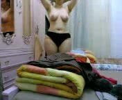 hot and big asss step mom get dressing