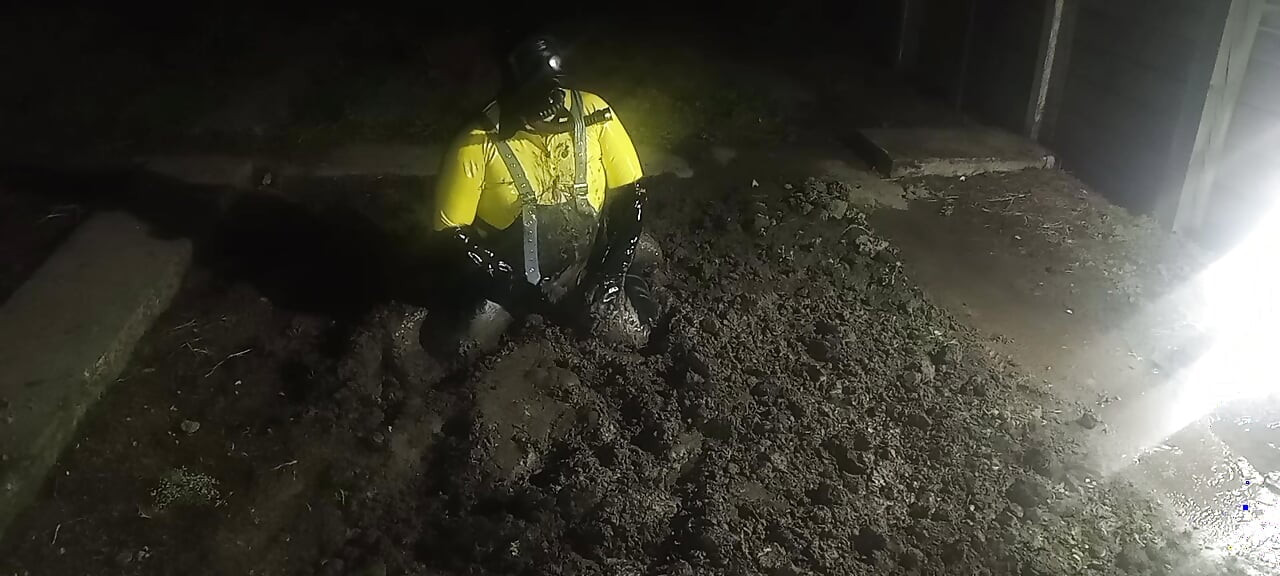 Lateksi Biohazrad drone Muta vittu