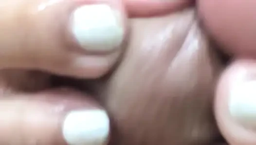 Acoletteyyy soft taban toepad'ler onu hızlı boşalttı