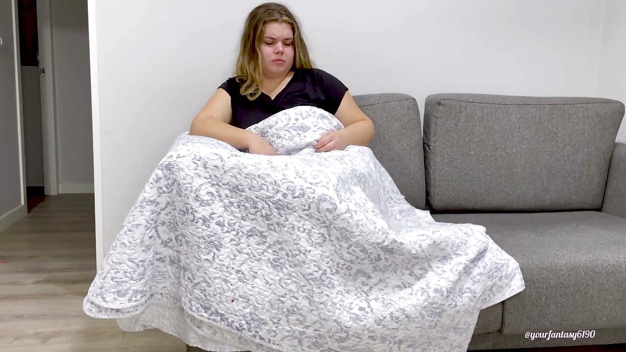 Farting Under Blanket in Jeans