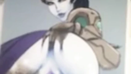 Overwatch Widowmaker sop cum tributes