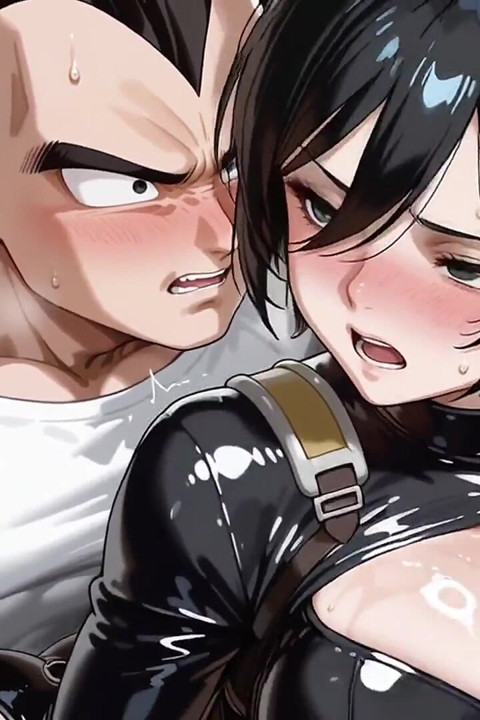Vegeta (db) X Mikasa (aot)