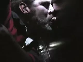 Gloryhole with cum