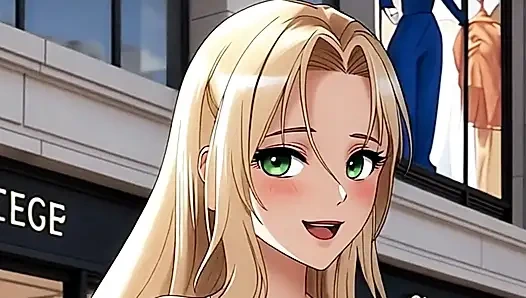 THE SHOPPING MALL (Anime Hentai Findom POV)