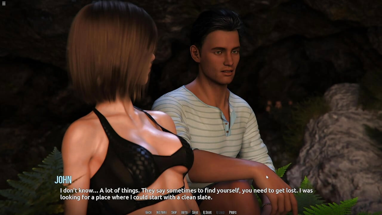 Chica extraña estaba cachonda, así que me dio una mamada en la playa