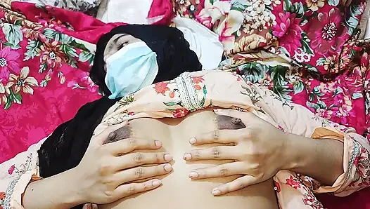 Desi Pakistani Husband Teasing Wife's Pussy
