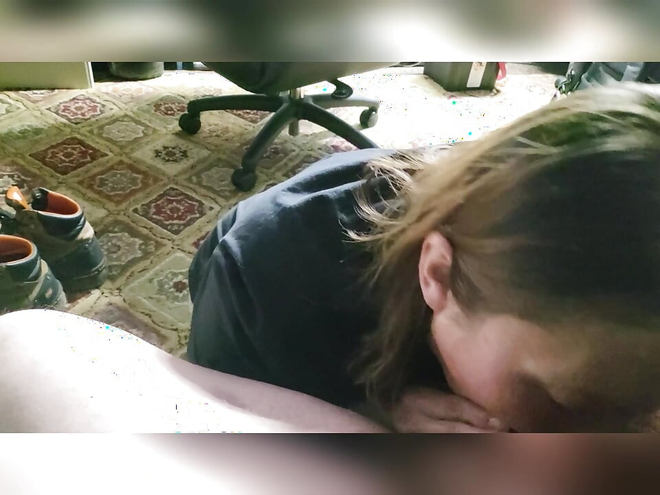 Super sexy cock sucking goddess sucks his cock rides it then licks her cum off his dick by sucking it again and makes him cum