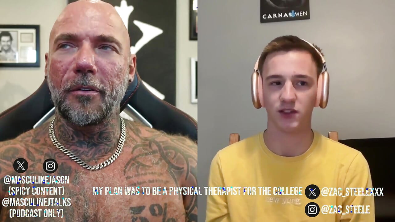 Porn Star Confessions - Zac Steele Episode 190