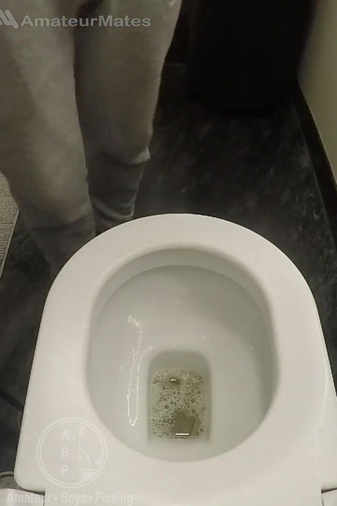 Amateur Boy Caught Pissing at His Friend’s House