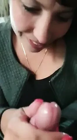 Nice blowjob whit swallow