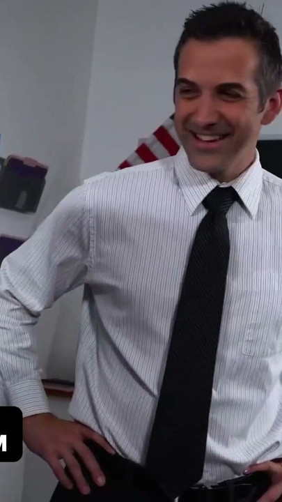 Pervy Teacher Tricks Innocent Virgin Schoolgirls Into Having A Threesome With Him In The Classroom | Clip 1