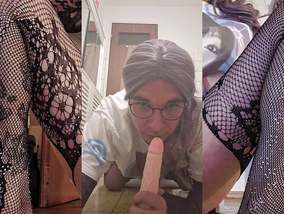 Sissywhore w końcu potrzebuje kutasa