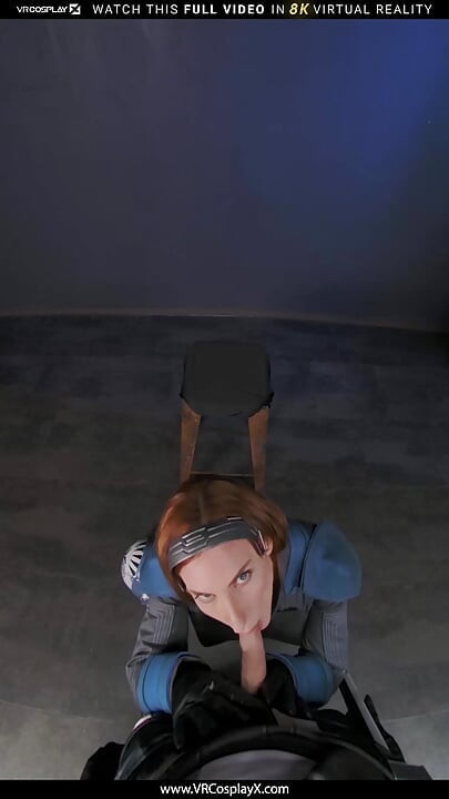 VRCosplayX Sophie Locke As Bo Katan Challenges You, Who Cums First Will Rule MANDOLORE Part 1