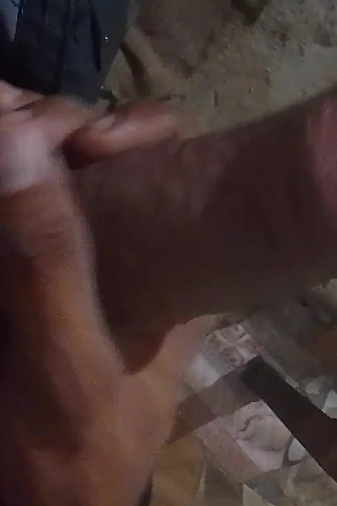 My Dear Friends, See How I Am Going to Drain My Penis by Muscle Mass