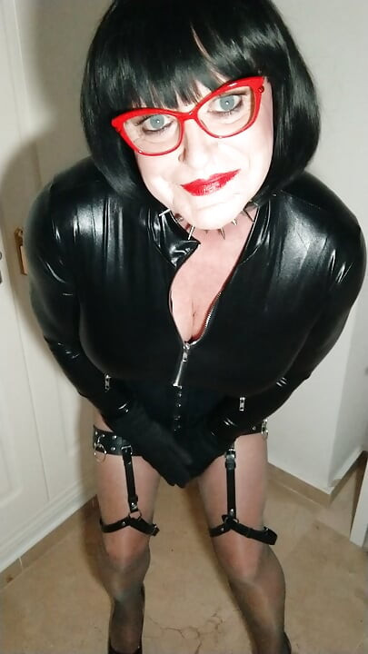 Latex crossdress