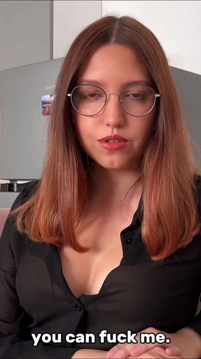 Shy Teacher Offers to Fuck Her on Desk for Exam Grade