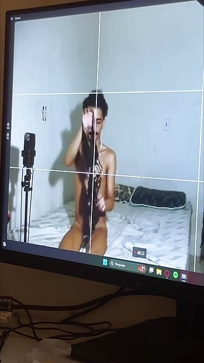 Sex Siren with Cumshot