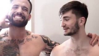 Schwuler Sex: Jordan Levine & Preston Cole