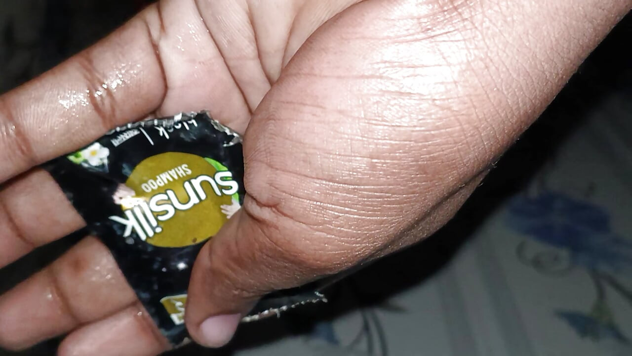 αυνανισμός σε σαμπουάν Sunsilk.