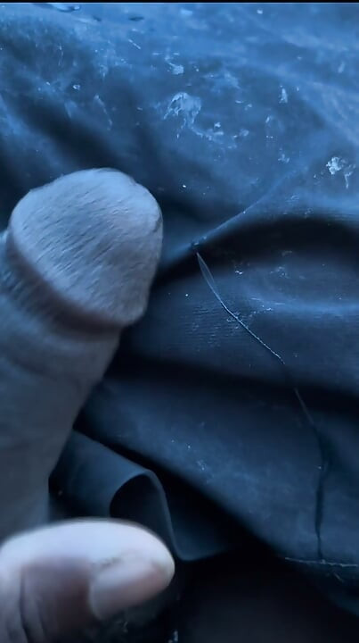 SOMEONE LEAVE PANTIES ON STAIRWAY FOR STRANGERS TO CUM ON THEM