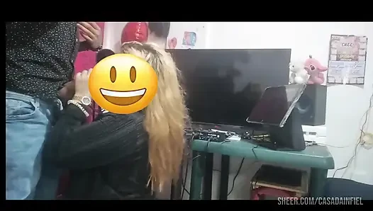 Beautiful Ruby Gives an Excellent Blowjob