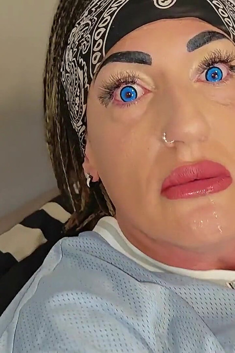 Destroying and Sucking My Giant Dildo!