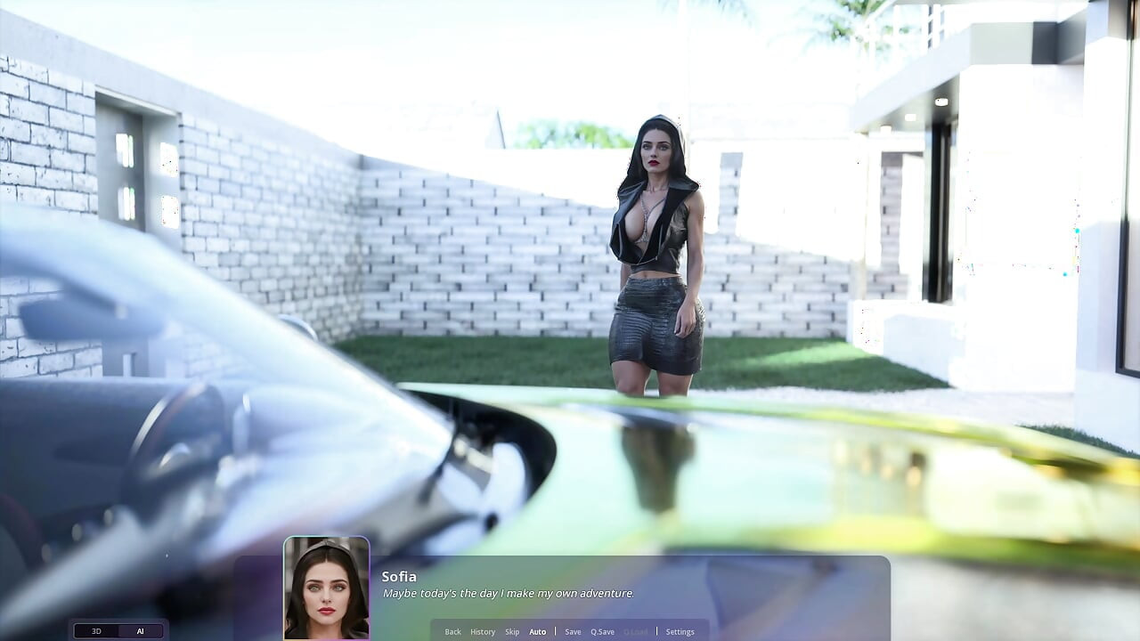 Гаряча дружина Софія - день 3 - готується перетворитися на справжню повію