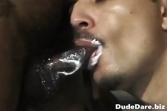 Thug smashes hot white boy in the ass hardcore