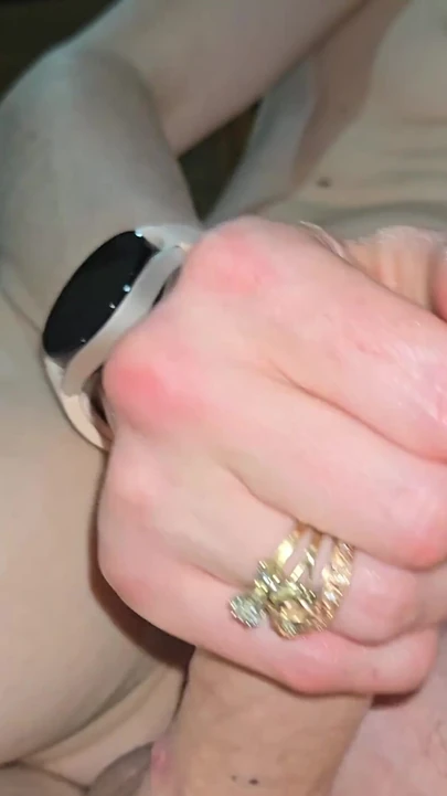 Jaw-dropping moment from "A fist wasn't enough for this milf."