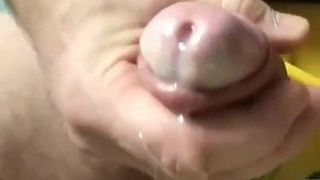 Daddy cum in slow motion