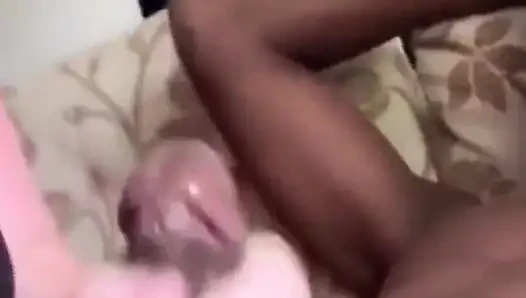 Rimming Stroking BBC Sucking His Huge Cock
