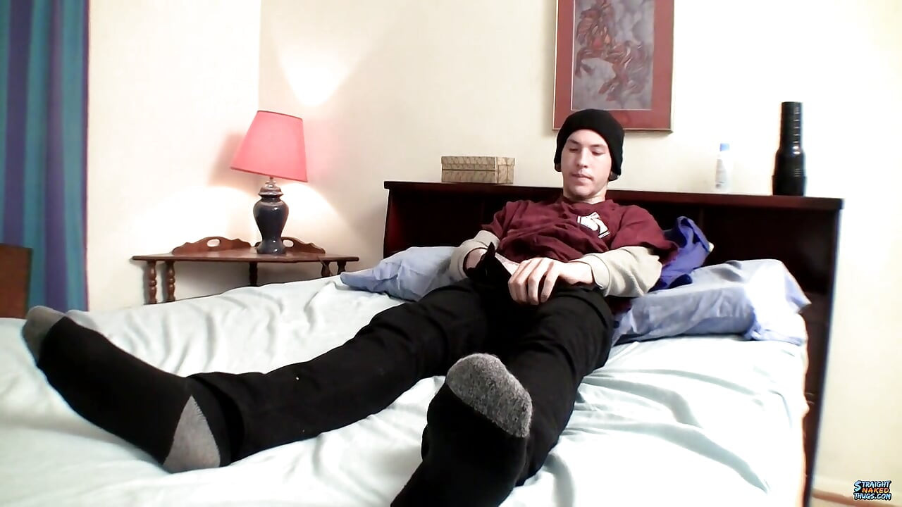 Straight Boy Fucking a Fleshlight