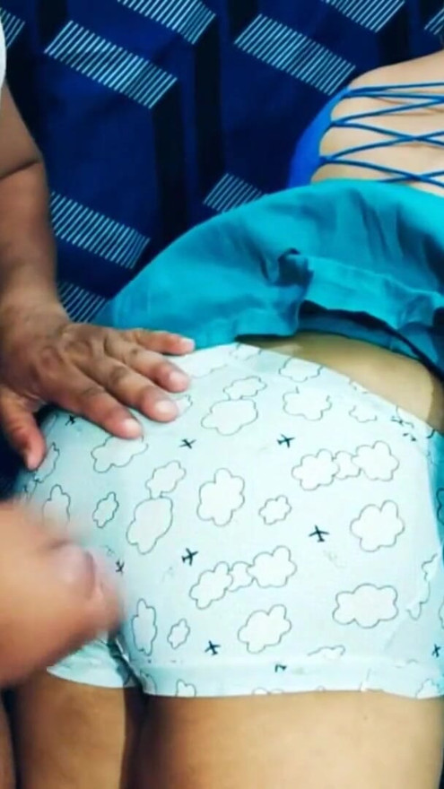 Indian Aunty Get Fucked in Her Tight Pussy by Young Boy Step son during daytime ( Hindi Audio) | Clip 2