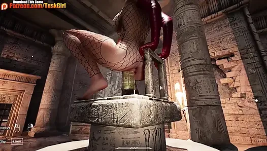 Tomb Rider Lara Craft Parody Porn Game Play Part 05