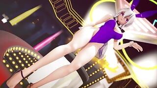 MMD R-18アニメの女の子のセクシーなダンスクリップ469