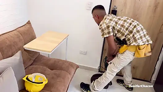 Carpenter erwischt mich bei live-Übertragungen und ich ficke ihn