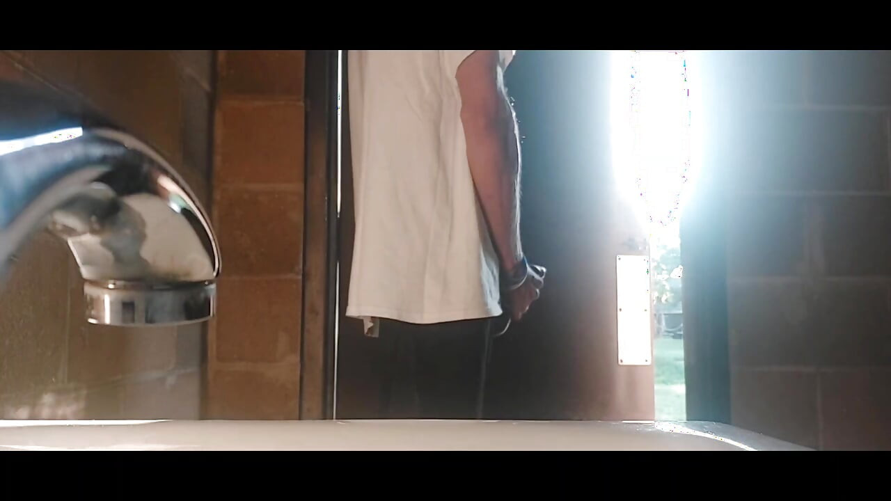 3 big cumshots with slo mo replays