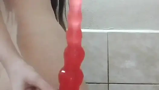 This Video Is From When I Was 18 Years Old When I Inserted a Size L Anal Plug for the First Time