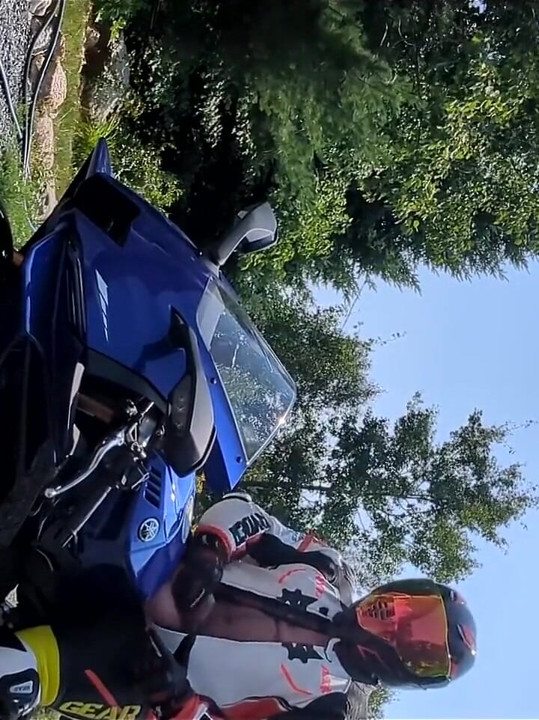 Pe bicicleta mea sportivă