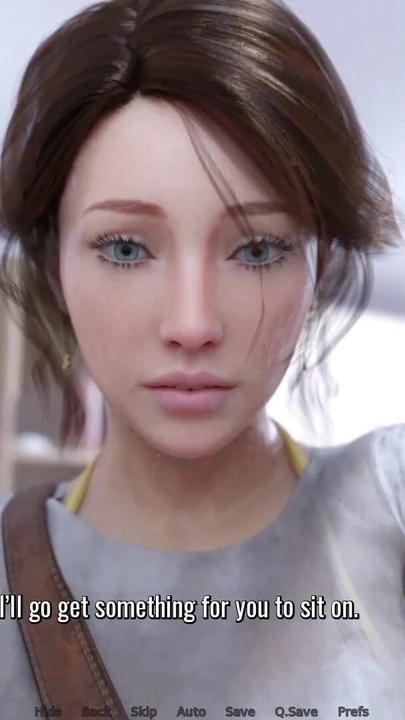 Emotional moment from "Heart Problems - Chapter 10 - John and Amelie showered each other - Demo"