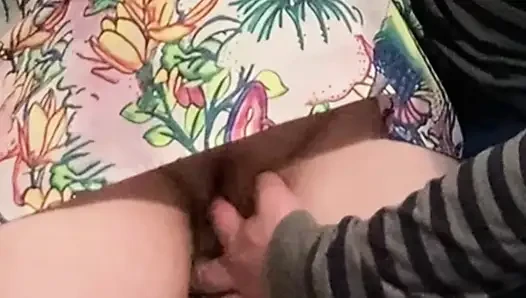 My Boyfriend Fingered My Pussy in Public