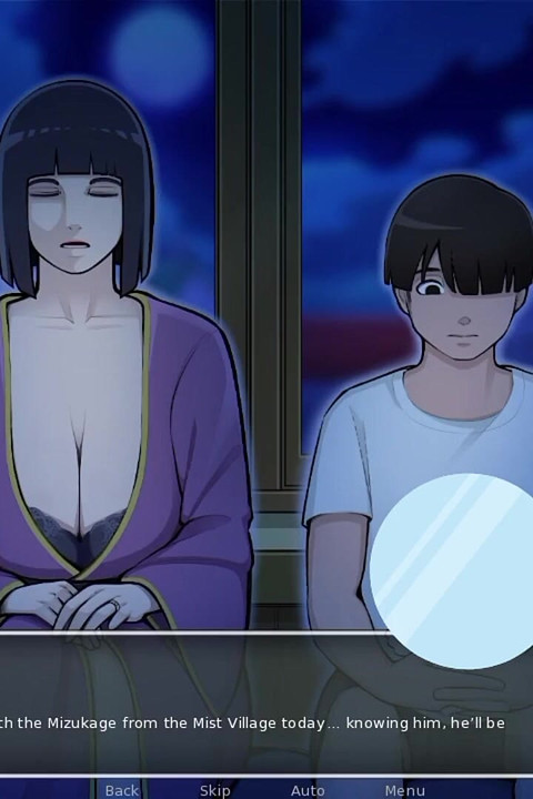 Konoha MILFs #13: Sensei MILF lär om fitta och onanerar tills hon kommer hårt - av Eroticgamesnc