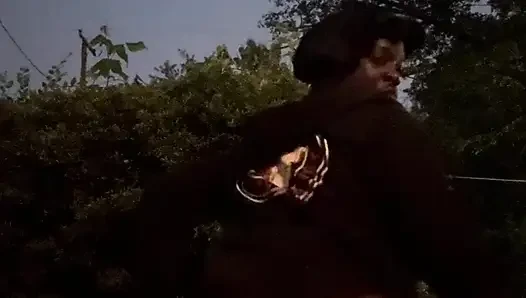 Stripping Naked Outside While Being Freaky As Fuck