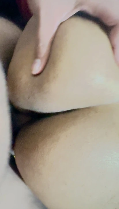 He fuck me hard from back to my pussy and makes my cum