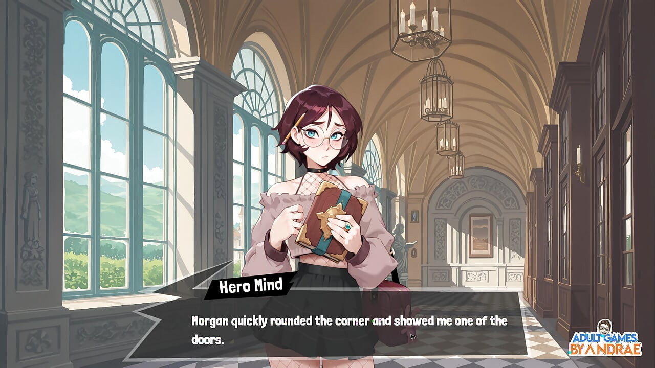 Femboy Futa House Gameplay Part 1 - Starting Life at the College of Magical Arts