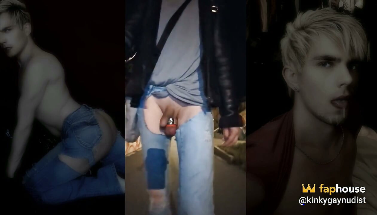 Public Wanking